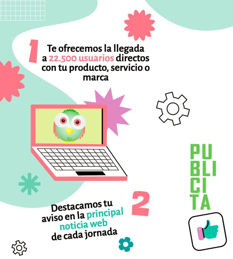 PUBLICITA CON NOSOTROS: Fácil, rápido y MEJOR!