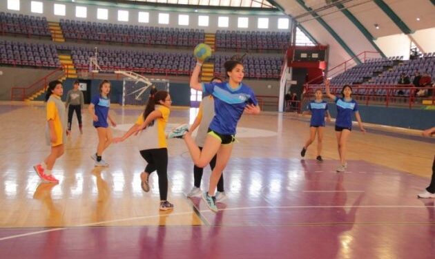Comienza la escuela deportiva en el Ave Fénix