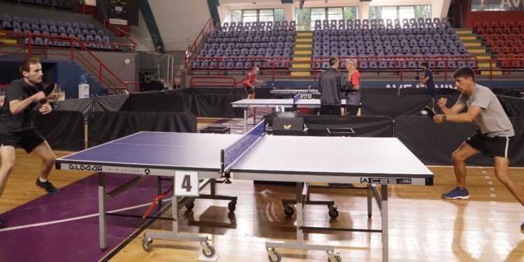 El Ave Fénix recibe al 1° Grand Prix Senior de Tenis de Mesa