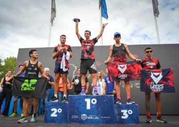 Los 10k ‘San Luis Se Activa’ llenaron de color y alegría las calles de Juana Koslay