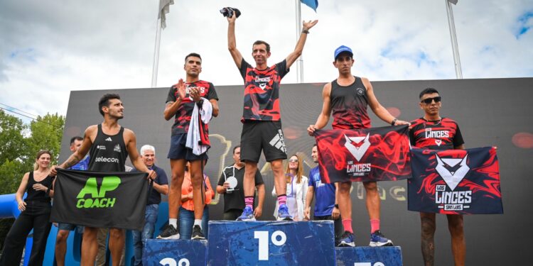 Los 10k ‘San Luis Se Activa’ llenaron de color y alegría las calles de Juana Koslay