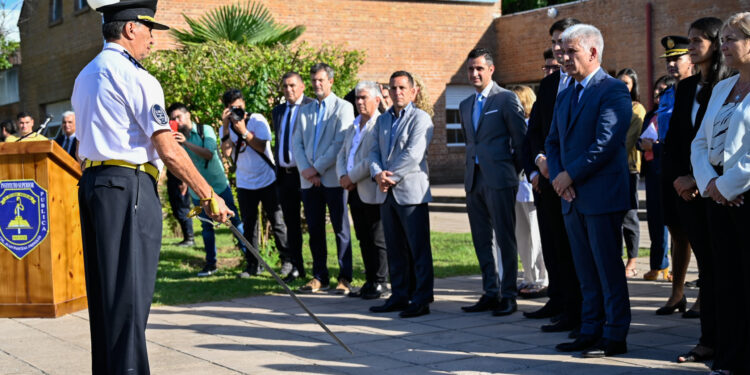 La escuela de la Policía comenzó el ciclo lectivo 2024