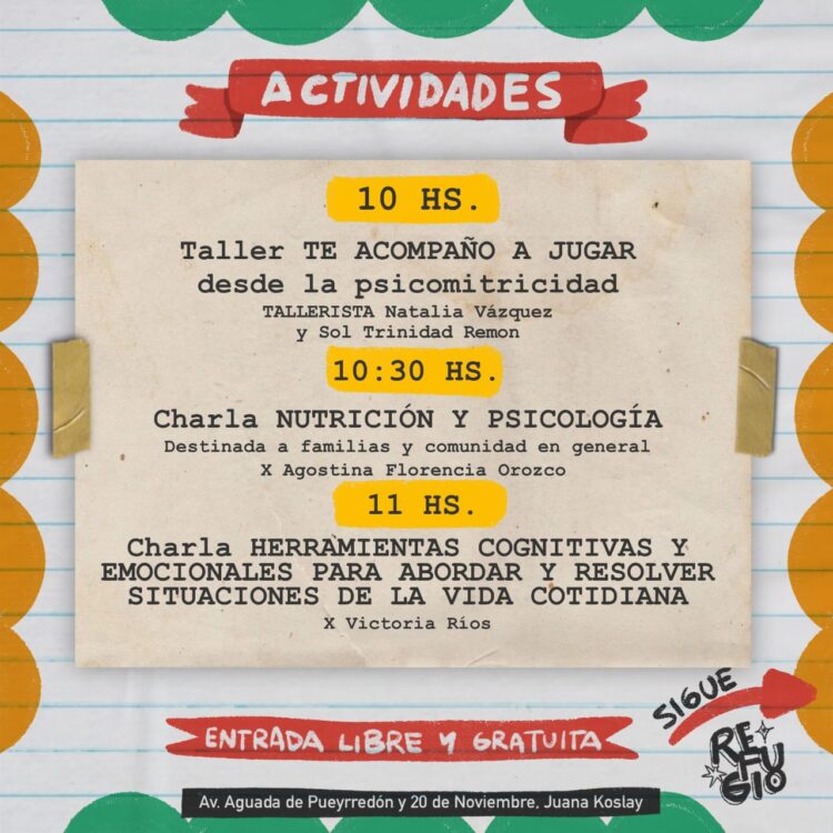 Brindarán charlas y talleres sobre autismo