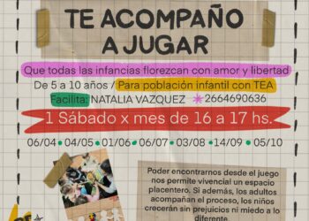 Brindarán charlas y talleres sobre autismo