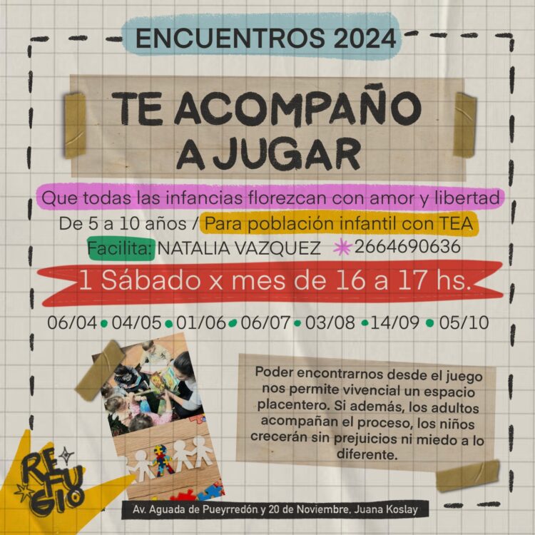 Brindarán charlas y talleres sobre autismo