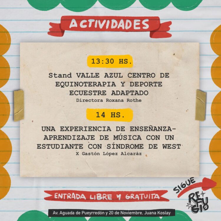 Brindarán charlas y talleres sobre autismo