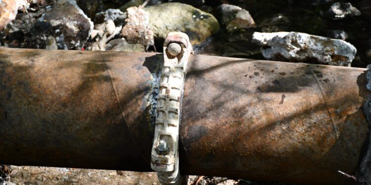 Corte de agua en Donovan