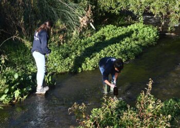 San Luis Agua fiscalizó la planta potabilizadora de El Volcán