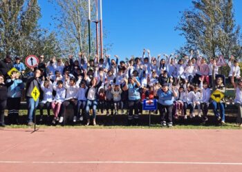 El Ciclo de Capacitación Vial llegó a la escuela de Dónovan