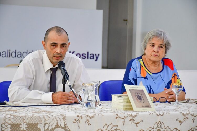 Se presentó “Nantes” en el Centro Cultural de Juana Koslay