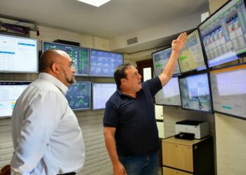 El intendente de Juana Koslay recibió a su par de Villa Mercedes