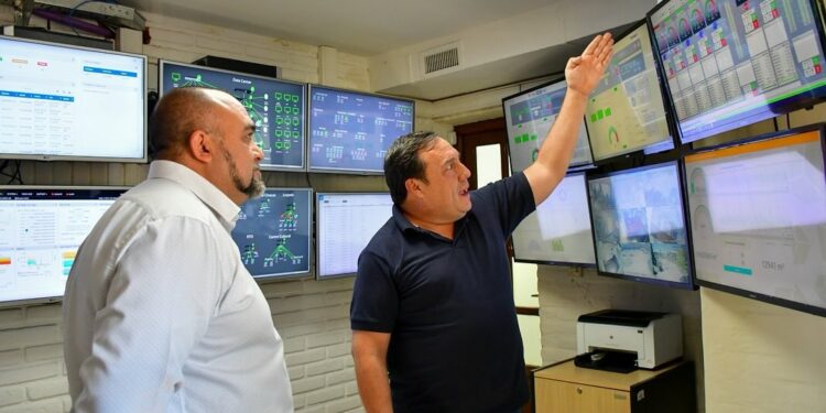 El intendente de Juana Koslay recibió a su par de Villa Mercedes