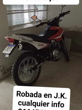 Roban una moto en el predio de Punta Bus de nuestra ciudad