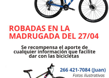 Ingresaron a un domicilio y se llevaron dos bicicletas