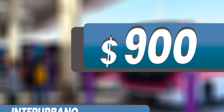 Nuevo aumento en el interurbano