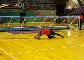 El Ave Fénix recibe la primera fecha de la Liga del Interior de Goalball