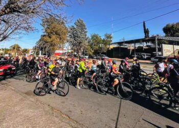 Este sábado realizarán la 3° Bicicleteada Recreativa Policial