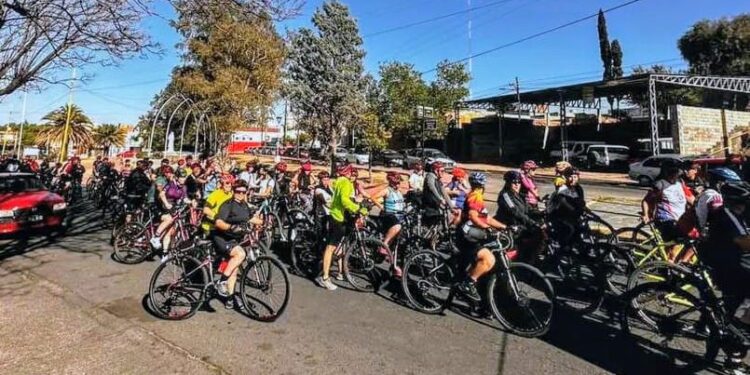 Este sábado realizarán la 3° Bicicleteada Recreativa Policial