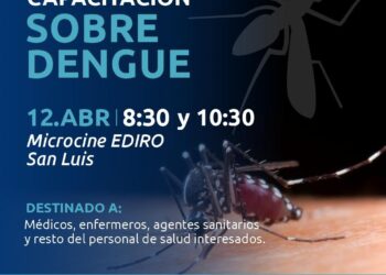 EDIRO: Capacitan a más profesionales de la salud en prevención y tratamiento del dengue