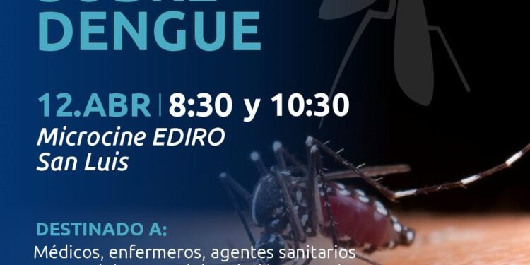 EDIRO: Capacitan a más profesionales de la salud en prevención y tratamiento del dengue