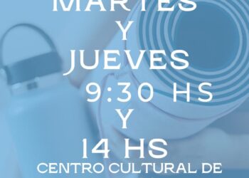 Yoga en el Centro Cultural de Juana Koslay