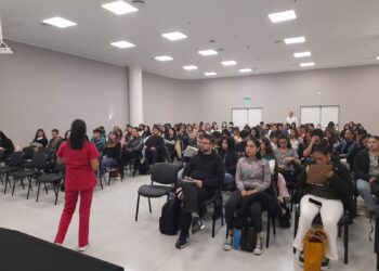 El Hospital ‘Ramón Carrillo’ capacitó a estudiantes de la Universidad Católica de Cuyo