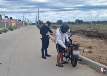 La Policía realizó distintos operativos de prevención en San Luis y Juana Koslay