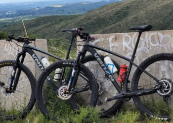 Le robaron la bicicleta con la que iba a participar del Argentino de Mountain bike