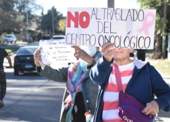 El Gobierno debió ceder y finalmente no trasladará el Centro Oncológico al hospital Central “Ramón Carrillo”