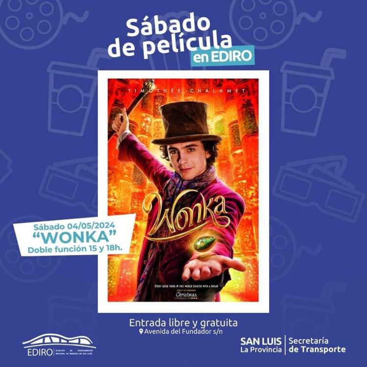 La Ediro a pleno cine