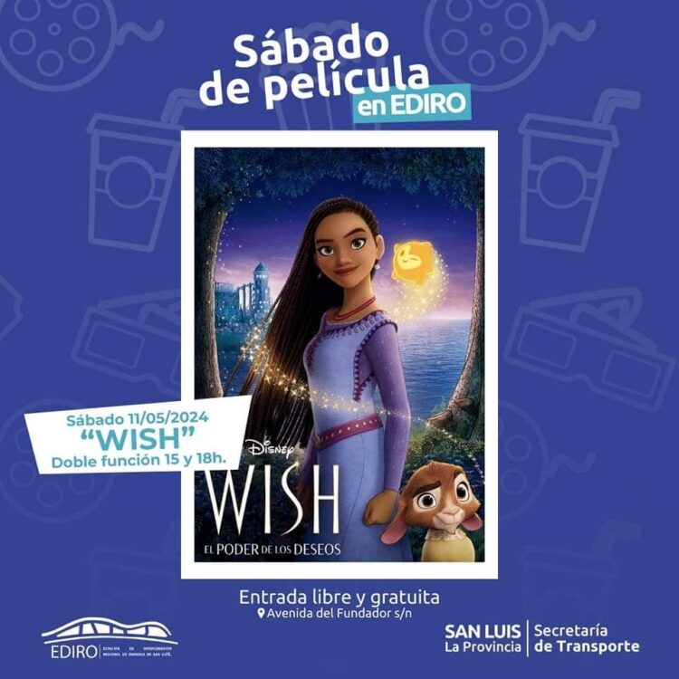 La Ediro a pleno cine