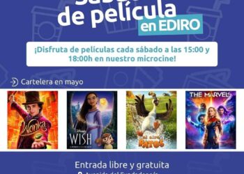 La Ediro a pleno cine