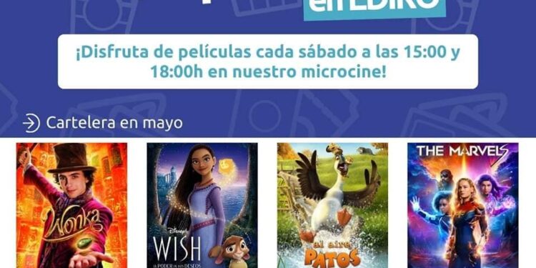 La Ediro a pleno cine