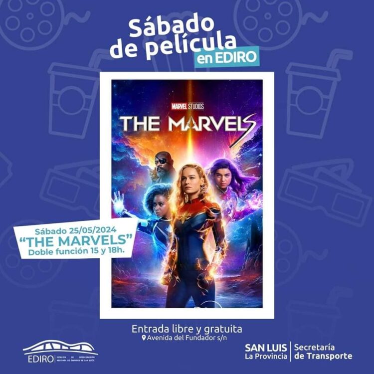 La Ediro a pleno cine