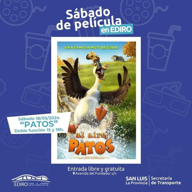 La Ediro a pleno cine