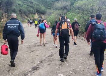 Este sábado se realizará la 2° Caminata Recreativa Policial a la Laguna de las Uvas