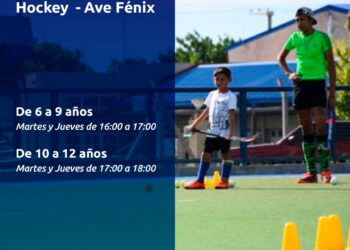 El hockey se suma a la escuela deportiva del Ave Fénix