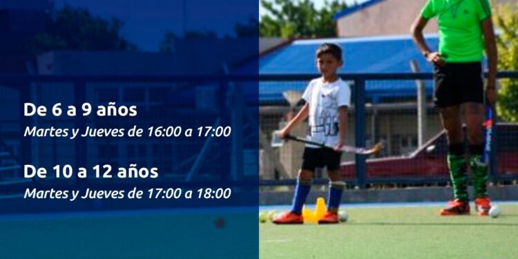 El hockey se suma a la escuela deportiva del Ave Fénix
