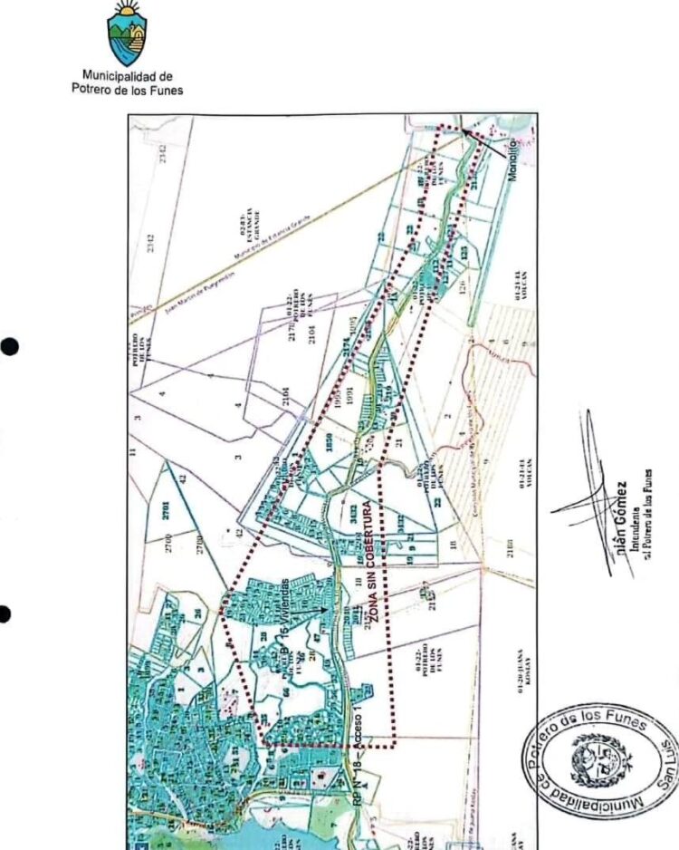Piden extensión del Transporte para los vecinos de Ruta 18 camino a El Volcán