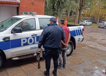 Un hombre sustrajo elementos de un comercio de Juana Koslay luego de romper un vidrio y fue demorado