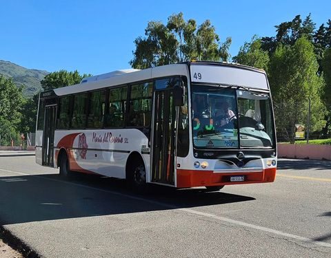 Piden extensión del Transporte para los vecinos de Ruta 18 camino a El Volcán