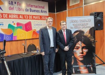 Una historia de Juana Koslay en la Feria del Libro