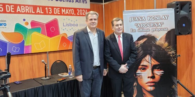 Una historia de Juana Koslay en la Feria del Libro