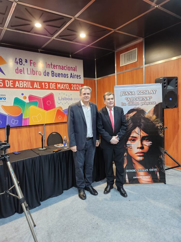 Una historia de Juana Koslay en la Feria del Libro