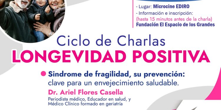Continúan las charlas sobre “Longevidad Positiva” brindadas por Edesal.