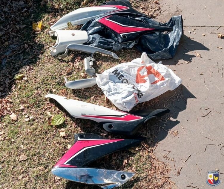 Demoraron a un sujeto con elementos de dudosa procedencia en el barrio Vicente Dupuy