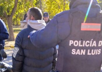 Demoraron a un sujeto con elementos de dudosa procedencia en el barrio Vicente Dupuy