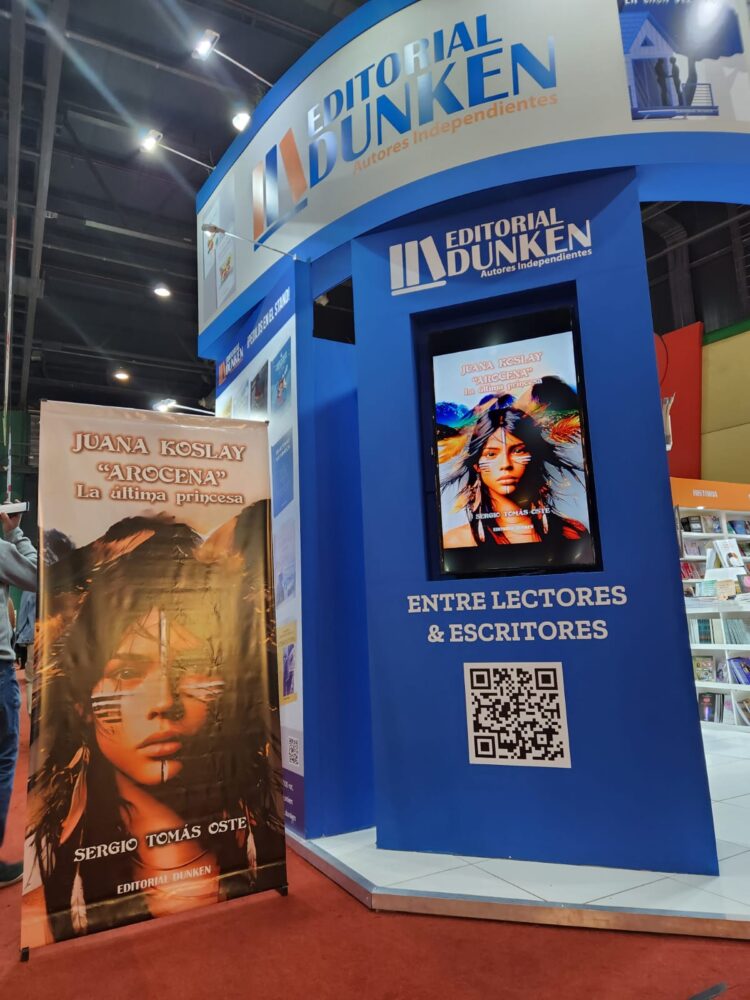 Una historia de Juana Koslay en la Feria del Libro