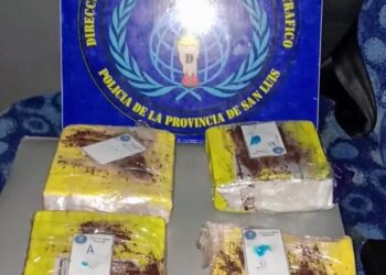 EDIRO: incautan droga valuada en más de 28 millones de pesos en un colectivo de larga distancia