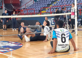 El ‘Ave Fénix’ será sede de una concentración de la Selección Argentina de vóley sentado